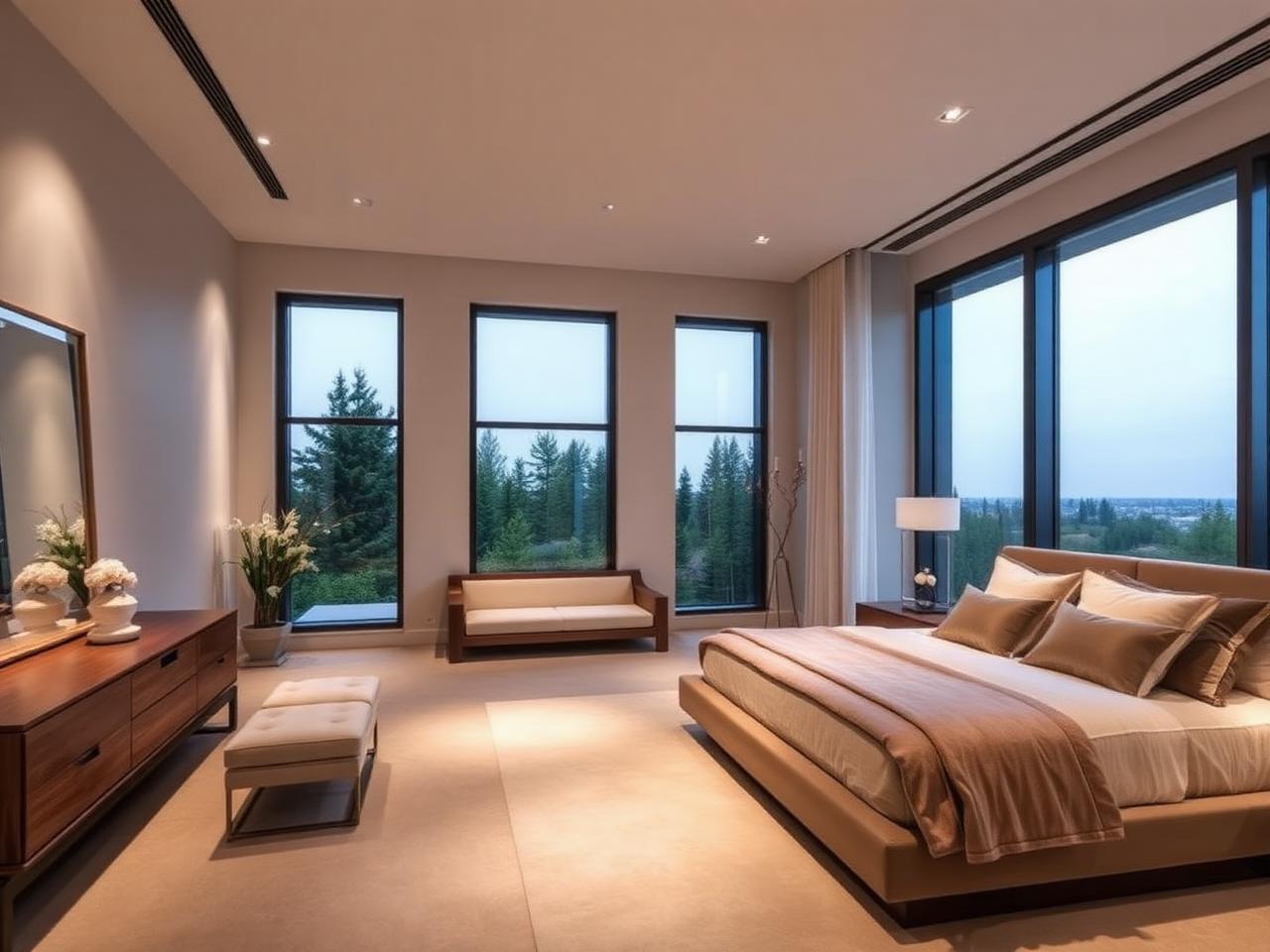 Modern 4 Bedroom Duplex — Bedroom thumbnail