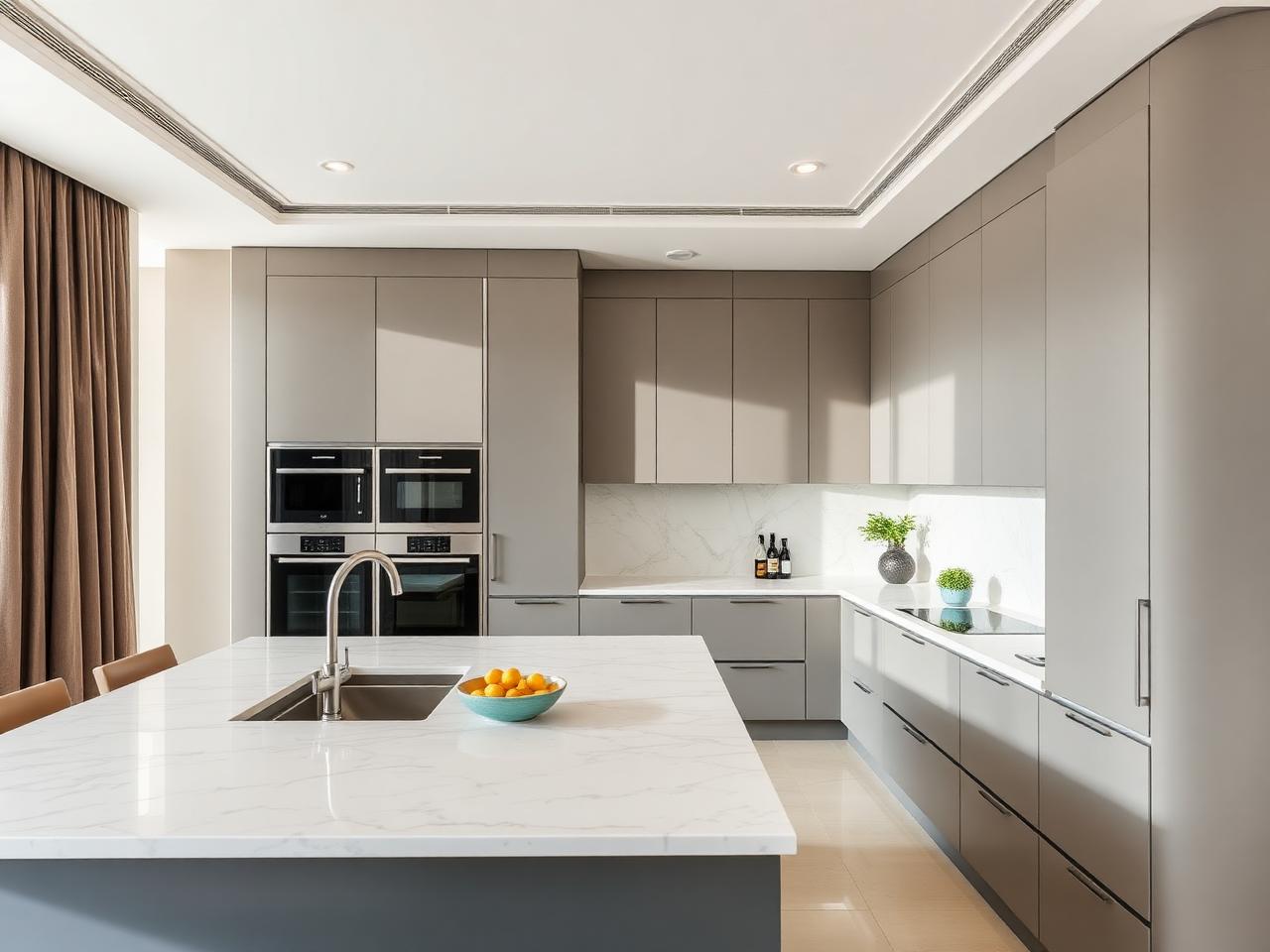 Modern 4 Bedroom Duplex — Kitchen thumbnail