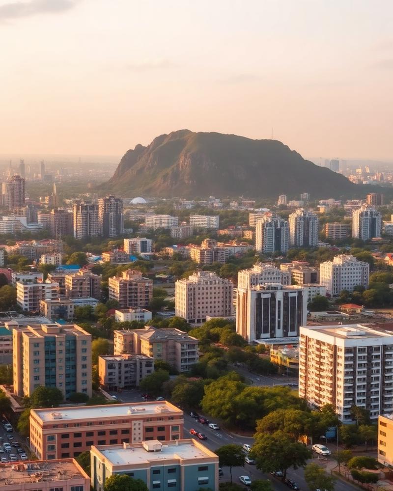 Property market in Abuja, Nigeria