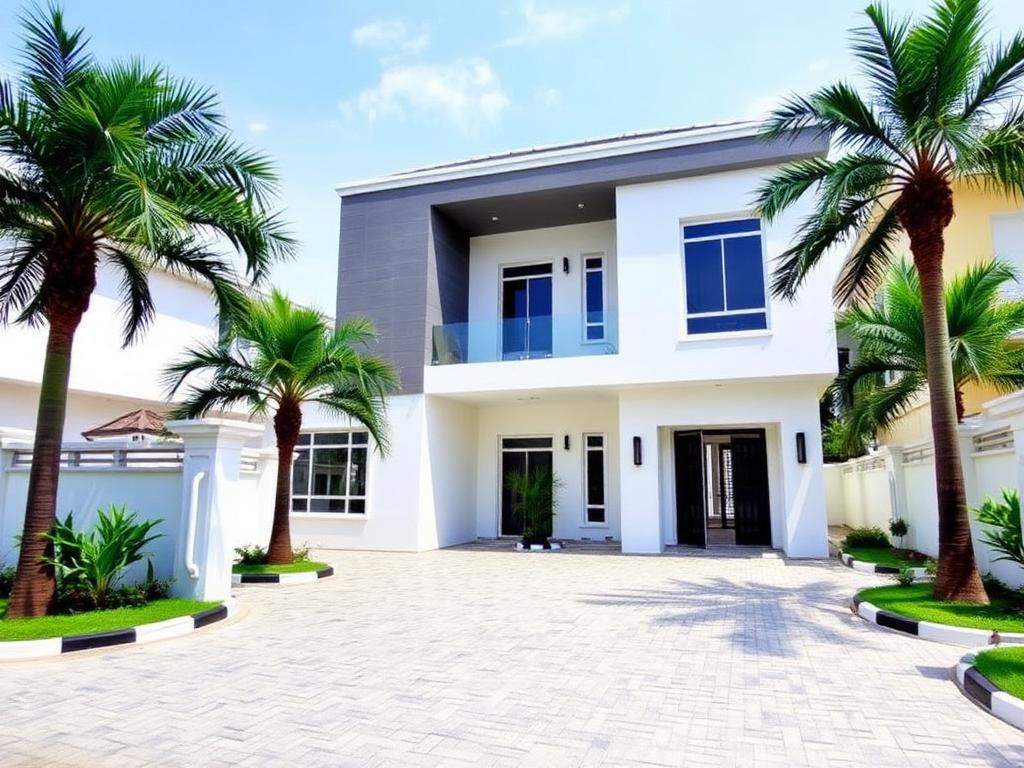 Modern 4 Bedroom Duplex in Lekki Phase 1, Lagos